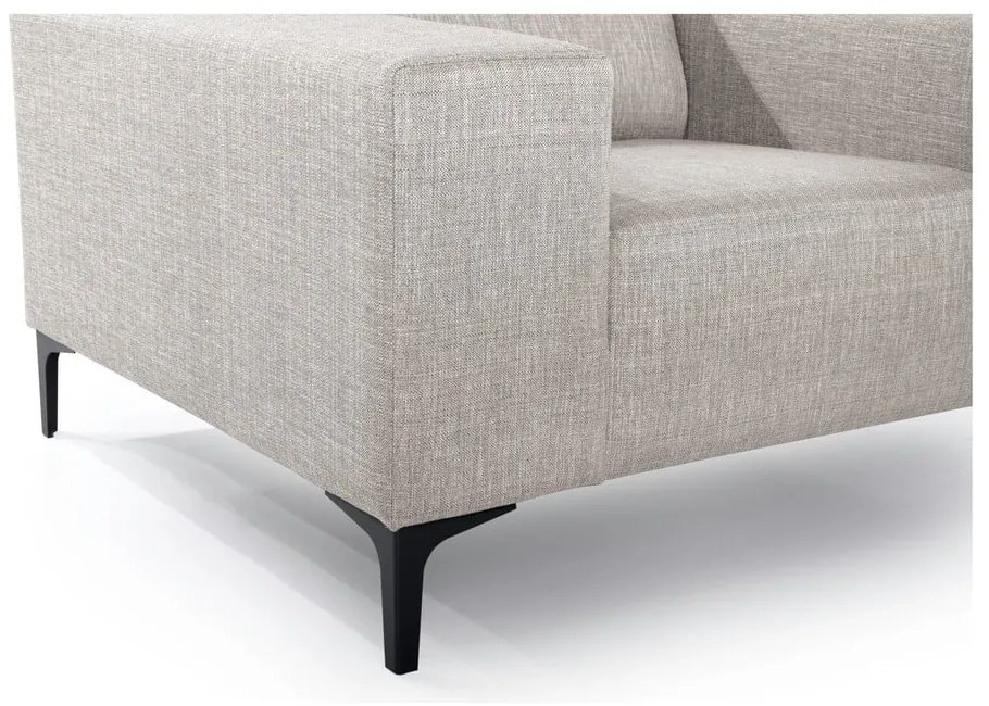 Бежов ъглов диван (десен ъгъл) Diva - Scandic