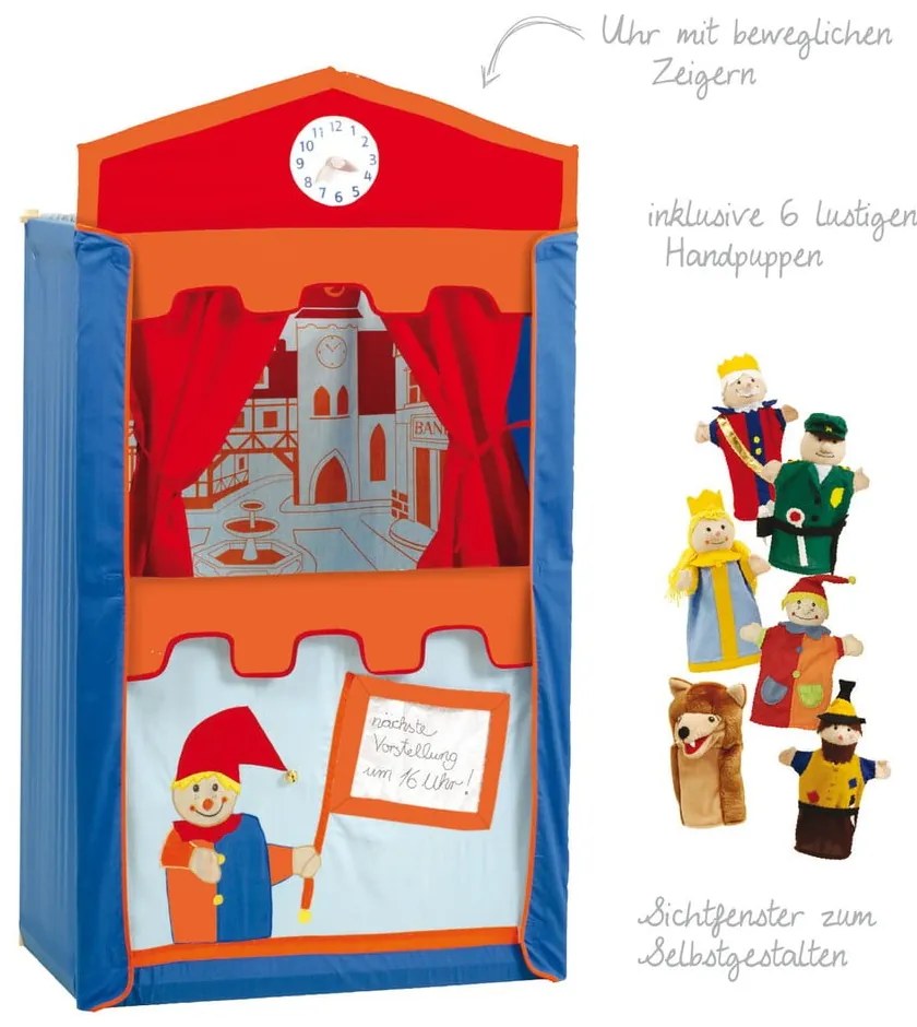 Детски куклен театър Kasper – Roba