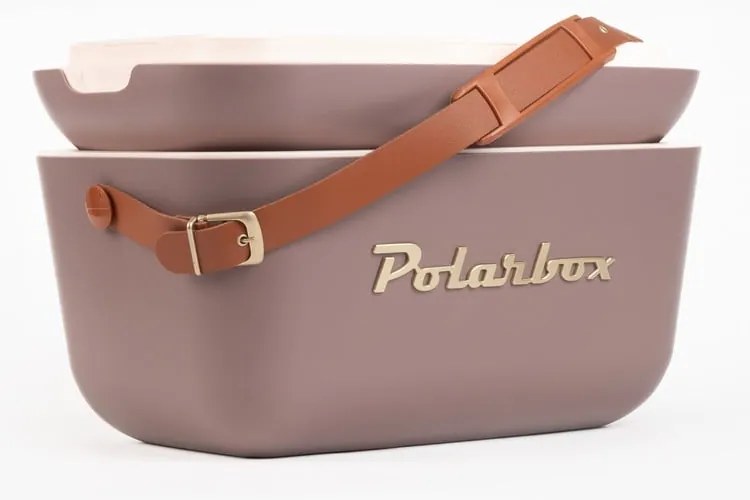 Кафява хладилна чанта 20 l Classic Gold – Polarbox