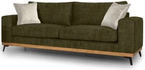 Триместен диван Dysine-Кипарис