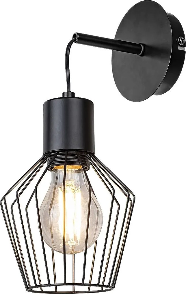 Rabalux Belano Стенно осветление (аплици) IP20 E27 1x MAX 40W K 3538