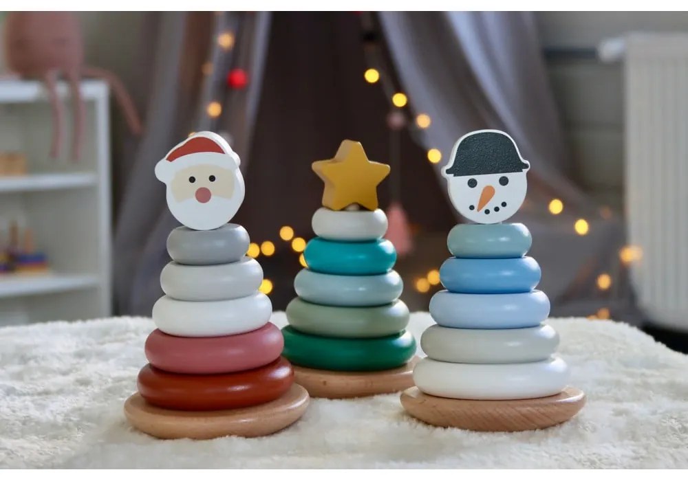 Дървена кула за изграждане Christmas Tree – Kindsgut