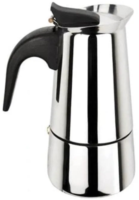 Кубинска кафеварка ZILNER ZL 4754, 12 чаши, ~600 мл, Предпазен клапан, Индукция, Инокс