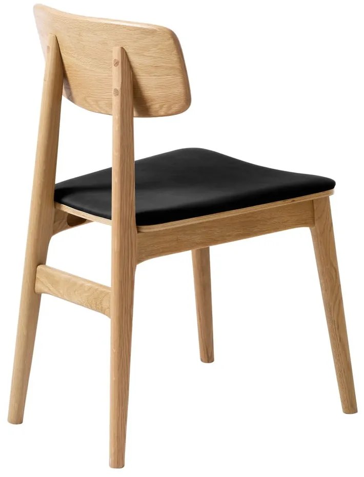 Трапезен стол в естествен цвят Livo – Unique Furniture