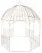 Пергола DKD Home Decor Желязо 304 x 304 x 332 cm