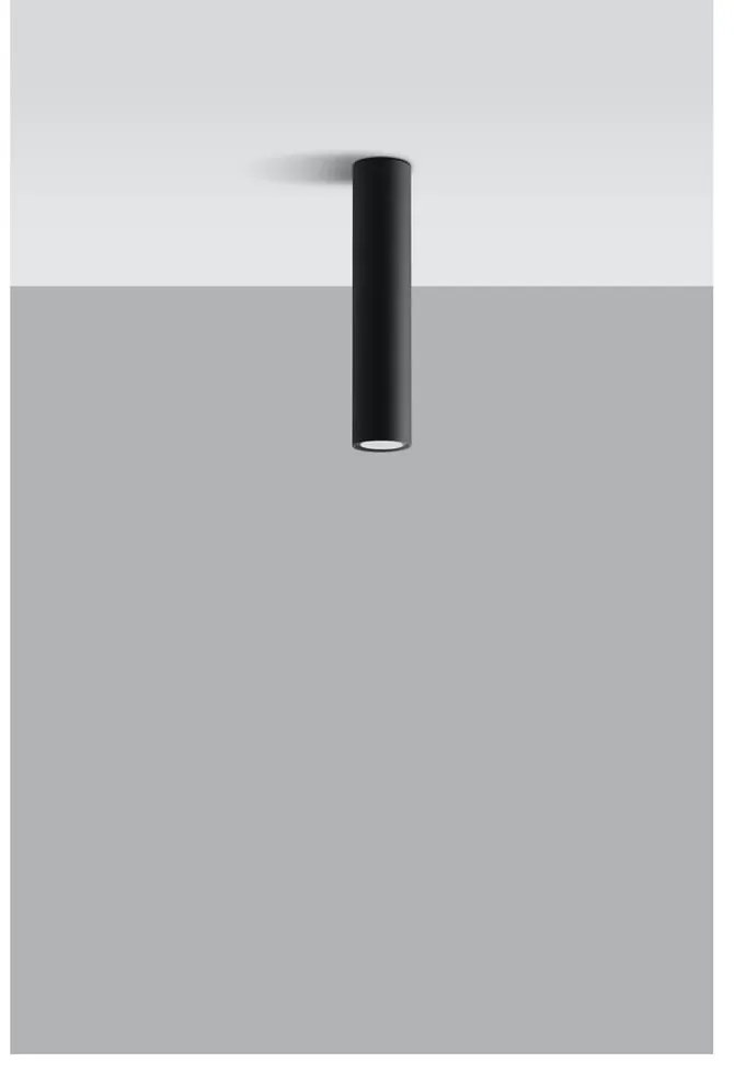 Черно таванно осветително тяло Castro - Sollux