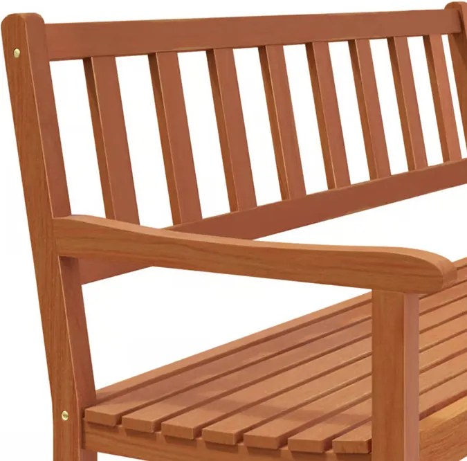 Градинска пейка Kensington 120 см - акациева дървесина