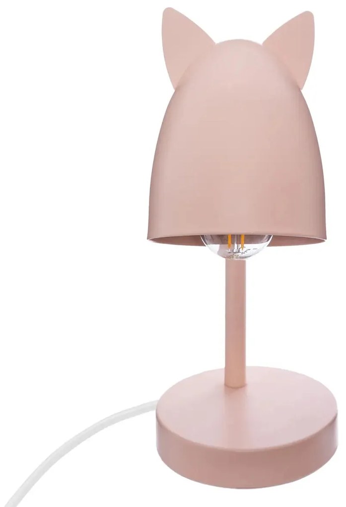 Детска нощна лампа atmosphera Ears, 31 cm - Бял