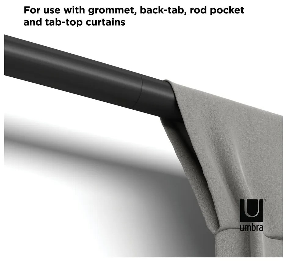 Стоманен разтегателен парапет 81 - 325 cm Zen - Umbra