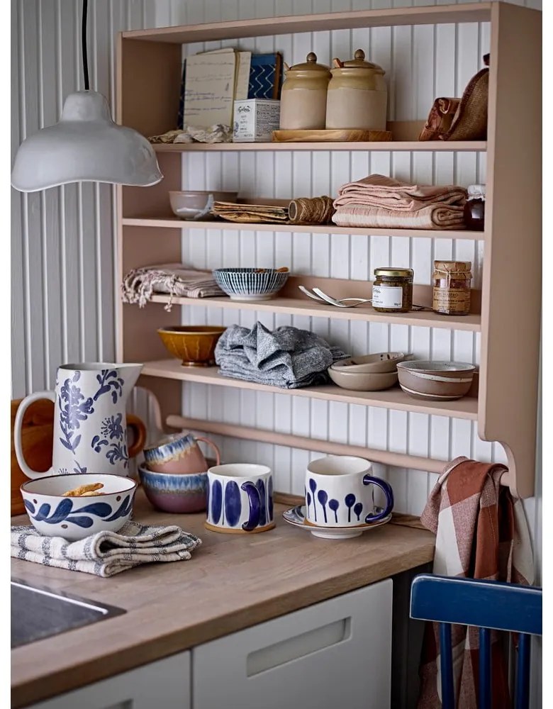 Глинени чаши в комплект 3 бр. 460 ml Cloe – Bloomingville