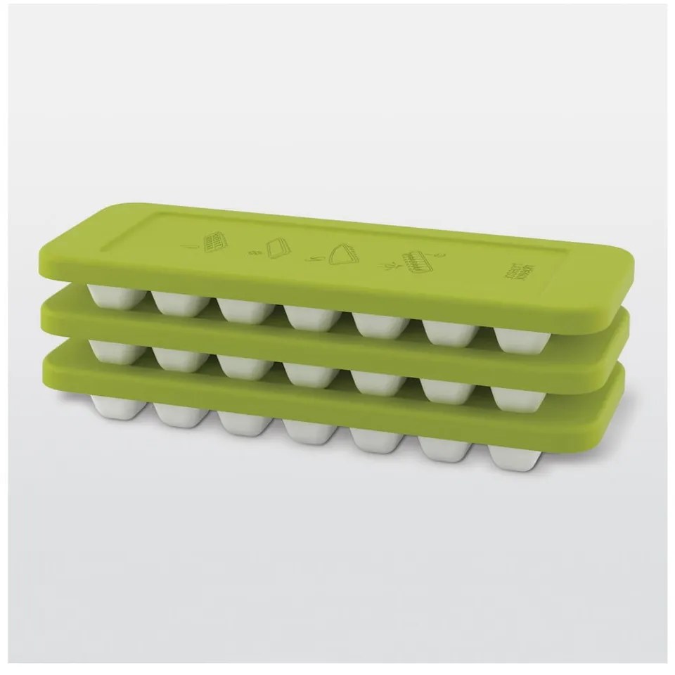 Зелена форма за лед QuickSnap Plus Quicksnap Plus - Joseph Joseph