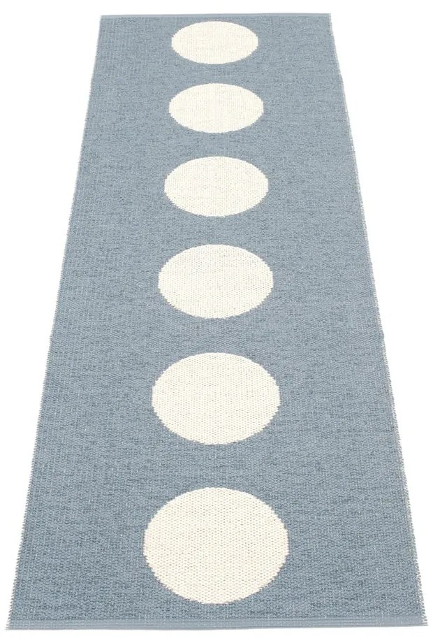 Светлосиня пътека за открито и закрито 70x225 cm Vera Storm – Pappelina