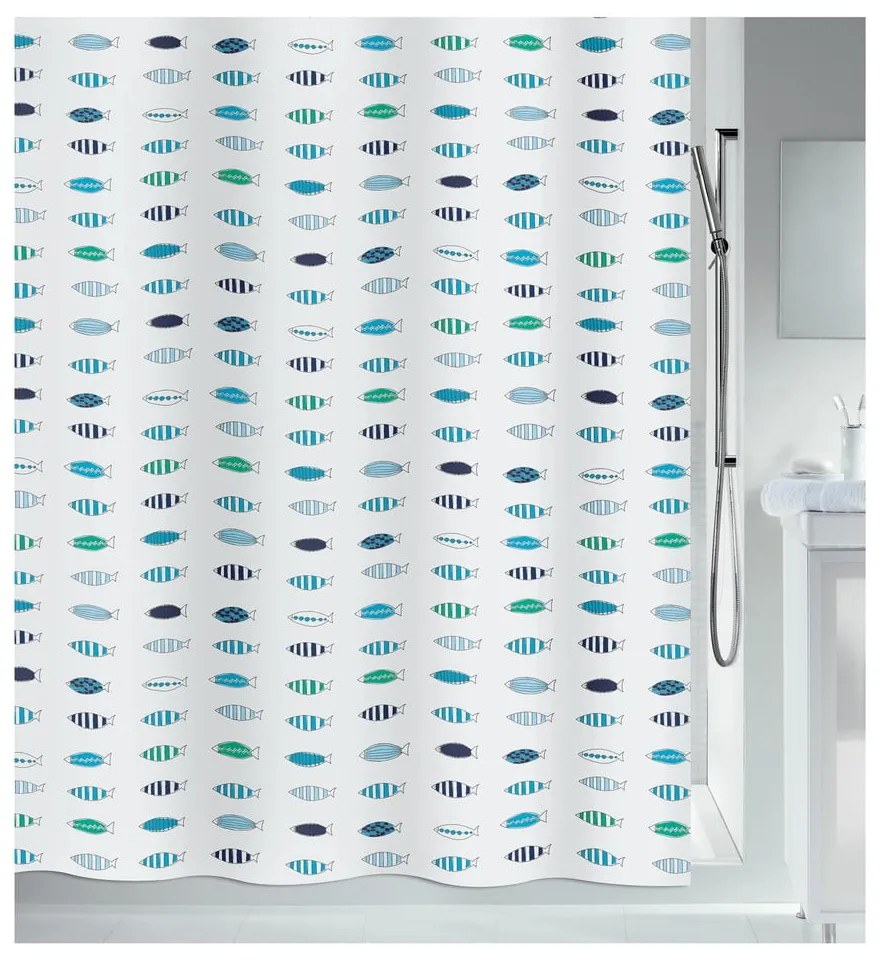 Завеса за душ 180x200 cm Santarina – Spirella