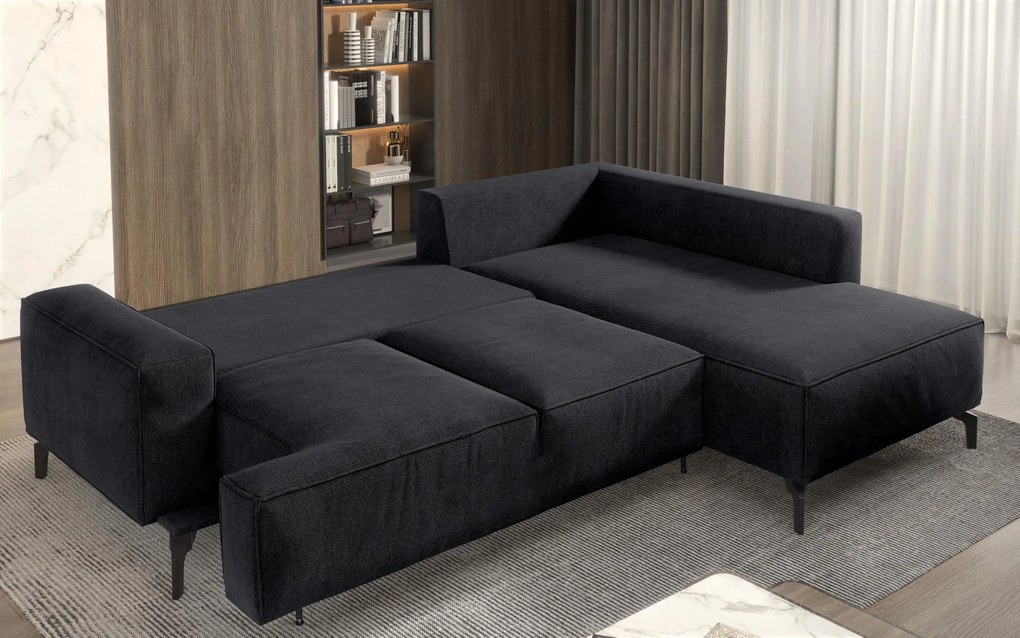 Разтегателен ъглов диван Хари