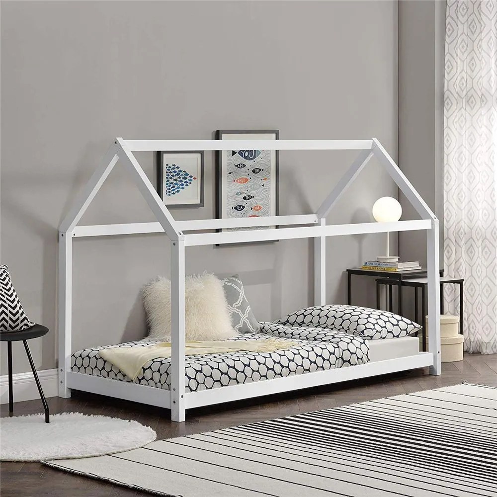 Детско легло Layla-Бял