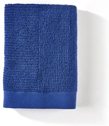 Синя памучна хавлиена кърпа 70x140 cm Indigo – Zone