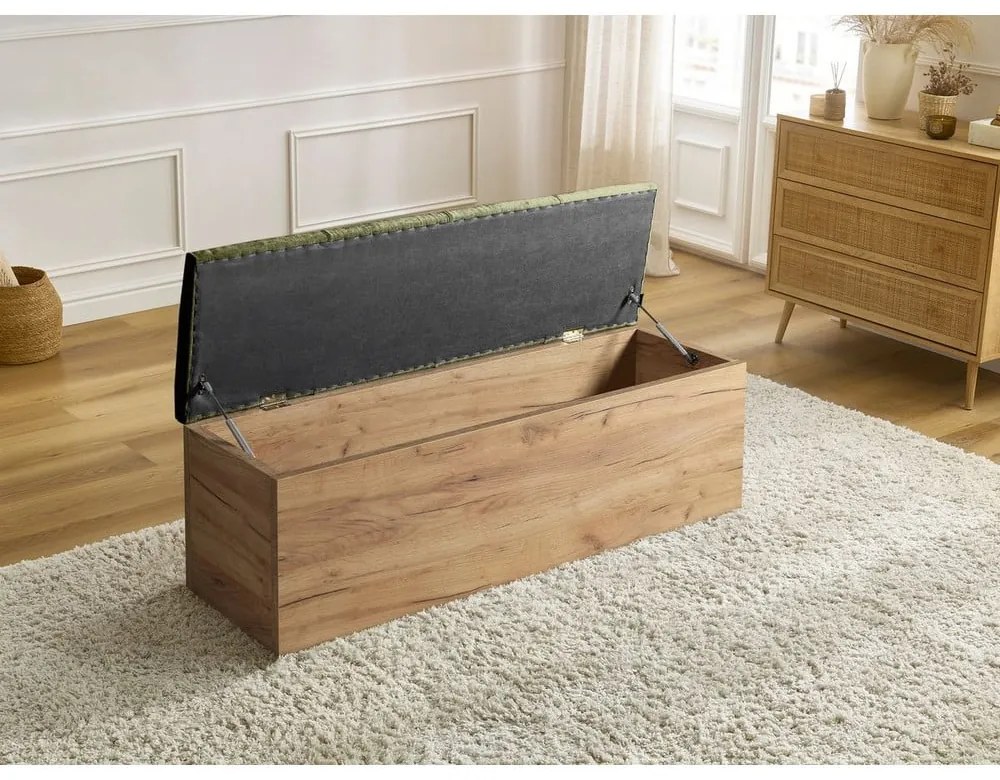 Зелена и естествена пейка Kumo – Bobochic Paris