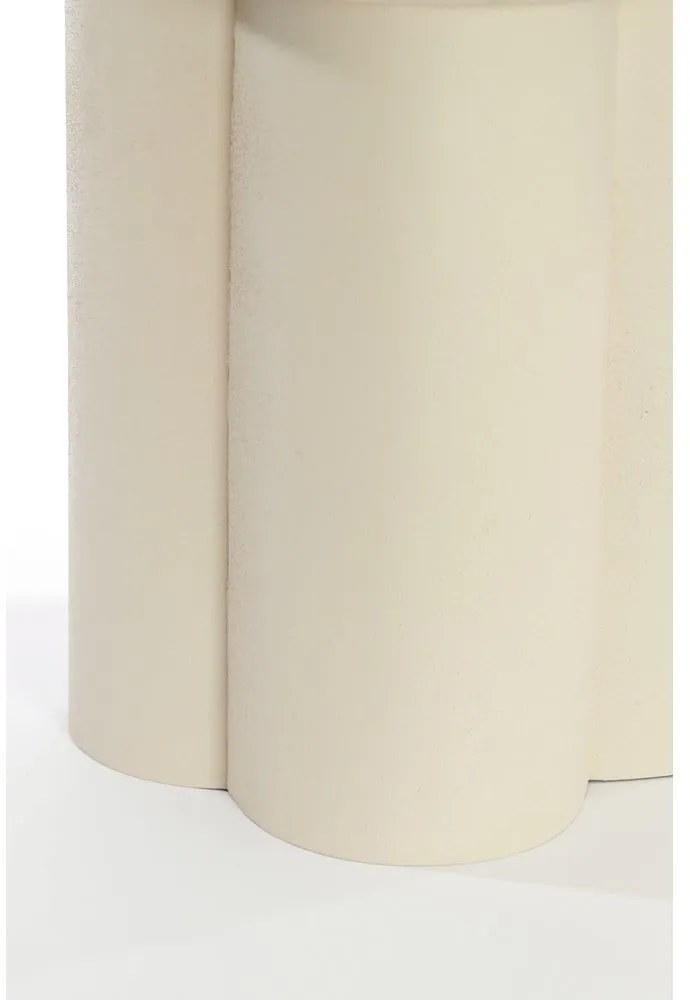 Метална кръгла странична масичка ø 46 cm Mikola – Light &amp; Living