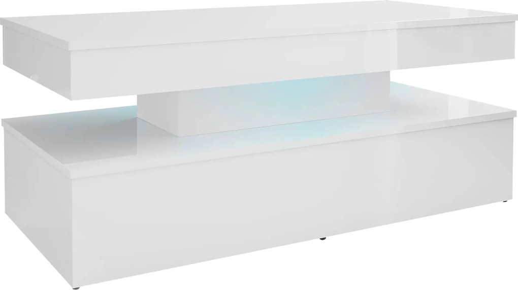 Масичка за кафе Glossa 2D с LED-Leuko-Leuko gualistero