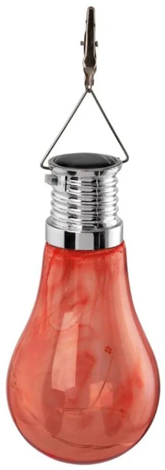 Eglo 48624 - LED соларна лампа LED/0,06W/80 mAh червена