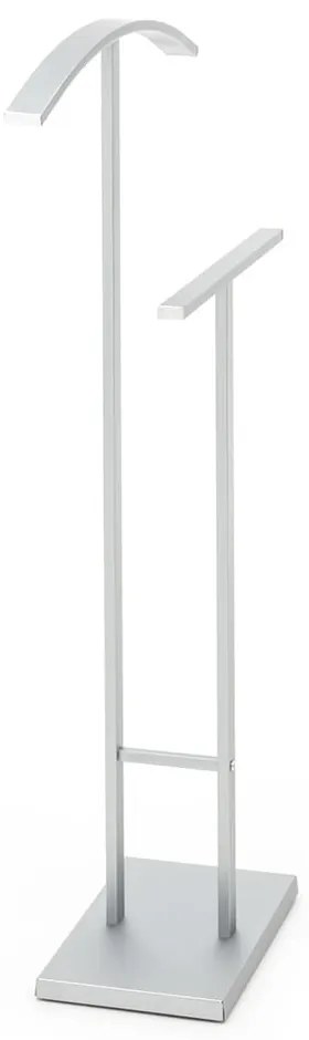 Метална стойка за костюми в матово сребрист цвят Veglio – Tomasucci