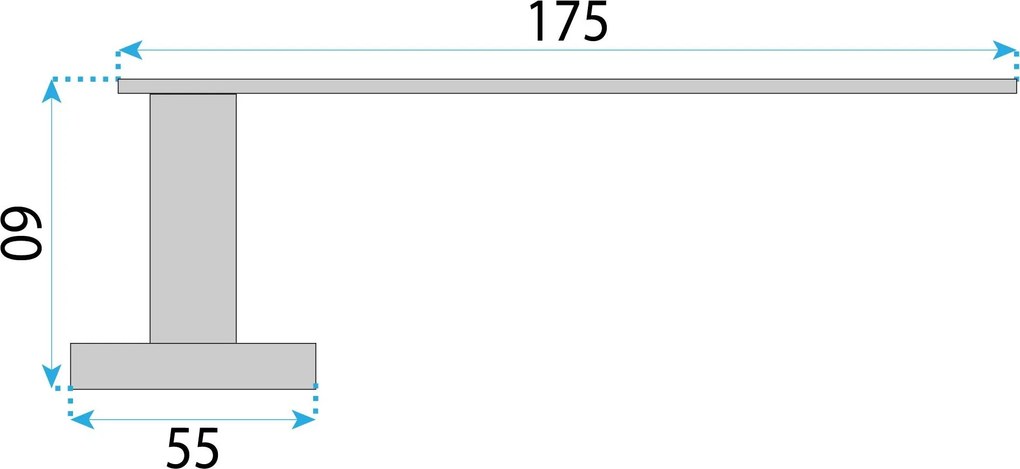 Поставка за тоалетна хартия 109 Til Chrome