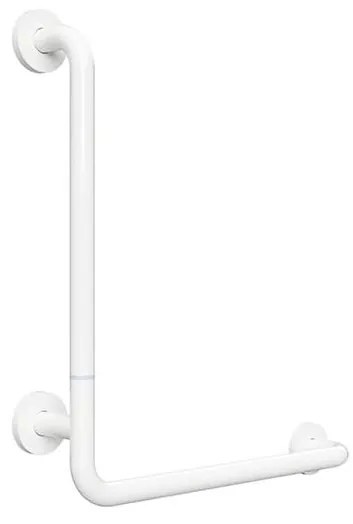 Опорна дръжка 63x68 см бяла