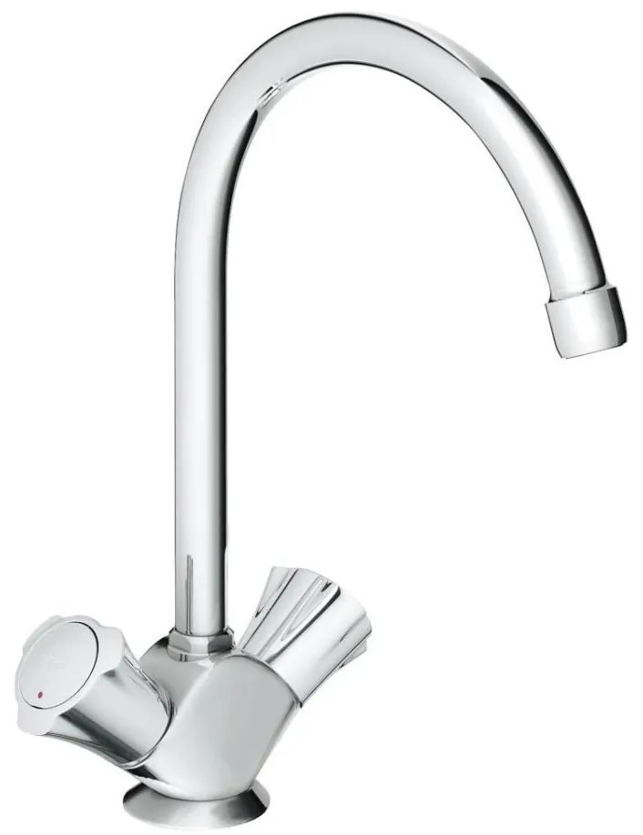 GROHE 31831001 - Смесител за мивка COSTA L, лъскав хром
