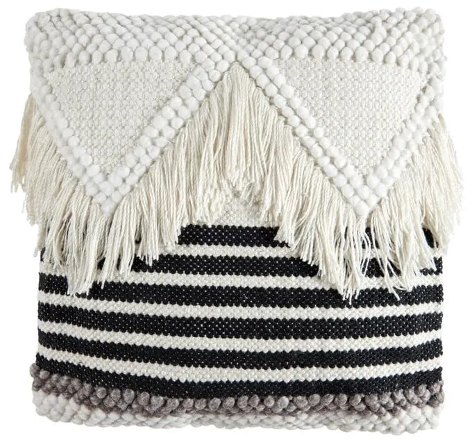 Възглавница за открито от рециклирана пластмаса Hobart, 45 x 45 cm - Green Decore