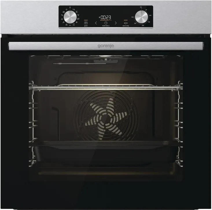 Фурна за вграждане Gorenje BO6737E02X , Механично , 77 , А