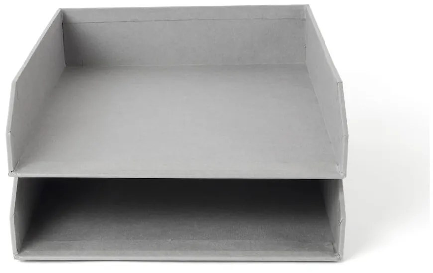 Картонени органайзери за документи в комплект от 2 броя Hakan - Bigso Box of Sweden
