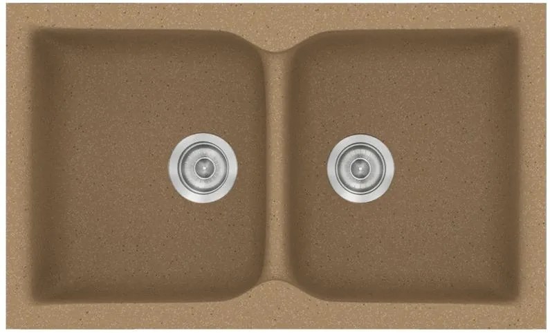 Мивка Sanitec 340-Granite Celtic Stone