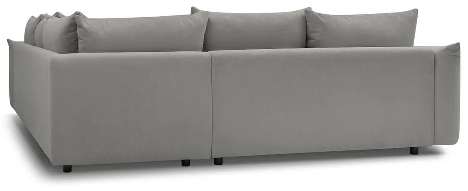 Сив ъглов диван Ernest – Bobochic Paris