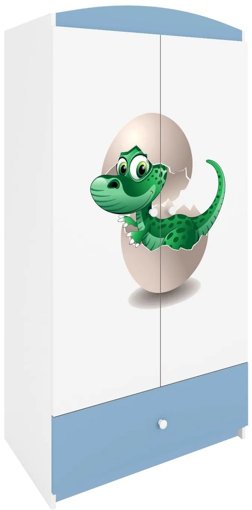 Гардероб Babydreams Cartoon-Mple- Baby Dino
