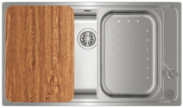 Teka BIG BOWL 80 1C PLUS (Bahia PLUS) Кухненска мивка за вграждане