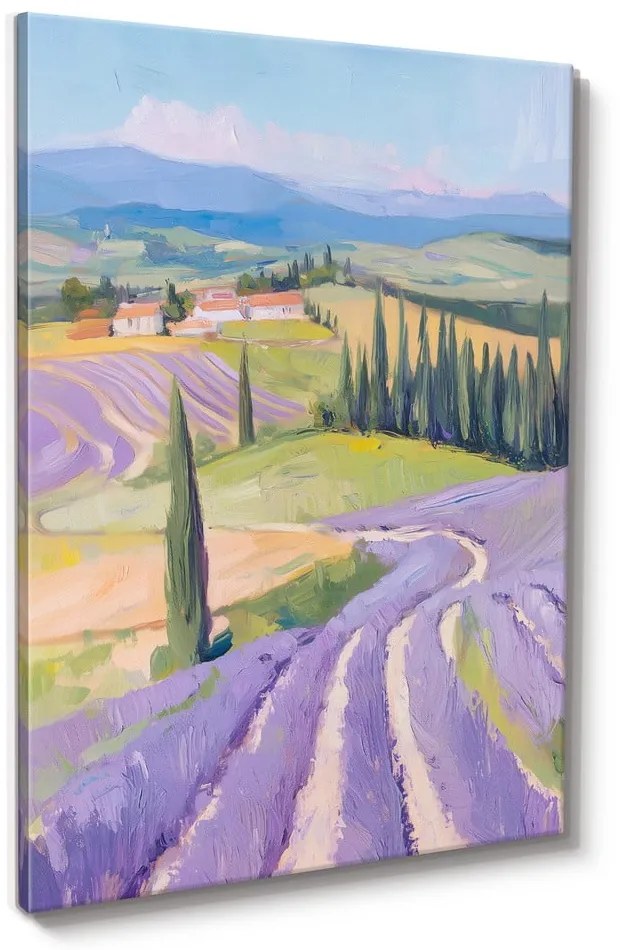 Картина 70x100 cm Purple Fields – Styler