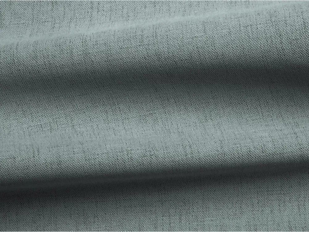 Син трапезен стол от масивна дървесина Erika – Makamii