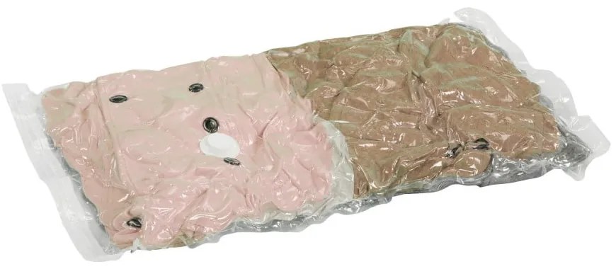 Комплект от 5 пътни вакуумни торбички и помпа за дрехи - Wenko