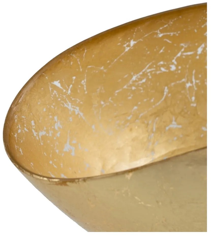 Стъклена декоративна купа 14x28 cm Dena – Ixia