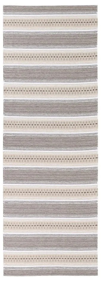 Кафяв мокет, подходящ за използване на открито , 70 x 250 cm Runö - Narma