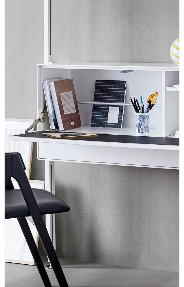 Бял шкаф за книги 94x210 cm Edge by Hammel - Hammel Furniture