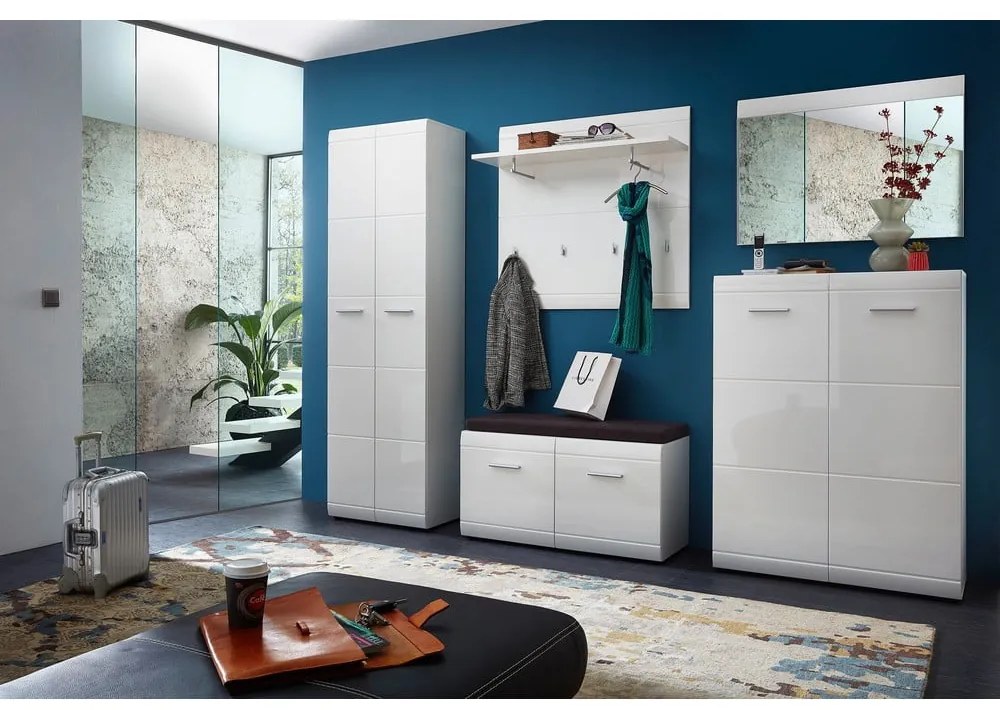 Бял шкаф за обувки Adana - Germania