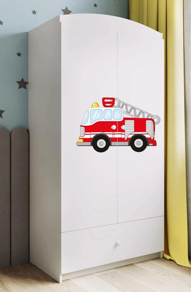 Гардероб Babydreams Cartoon-Leuko-Fire Brigade