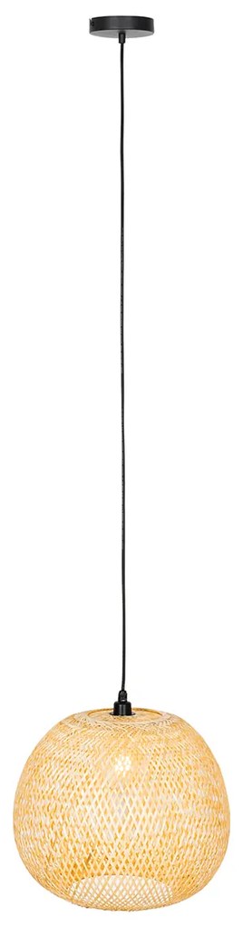 Ориенталски висящ аплик за външна употреба бамбук IP44 - Rafael