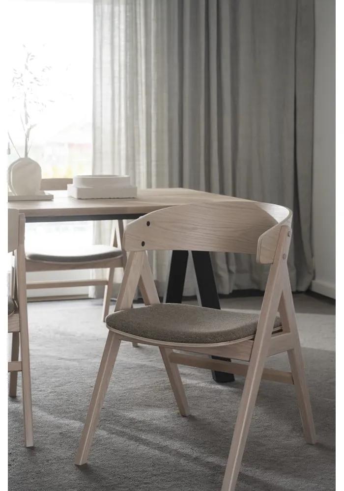 Трапезни столове в комплект от 2 броя в естествен цвят Waterton - Rowico