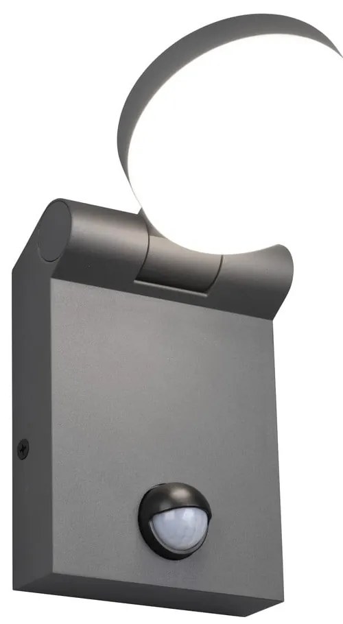 Външно осветително тяло със сензор за движение (височина 19 cm) Adour – Trio