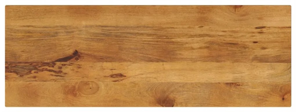 371659 vidaXL Плот за маса, 140x50x3,8 см, правоъгълен, манго масив