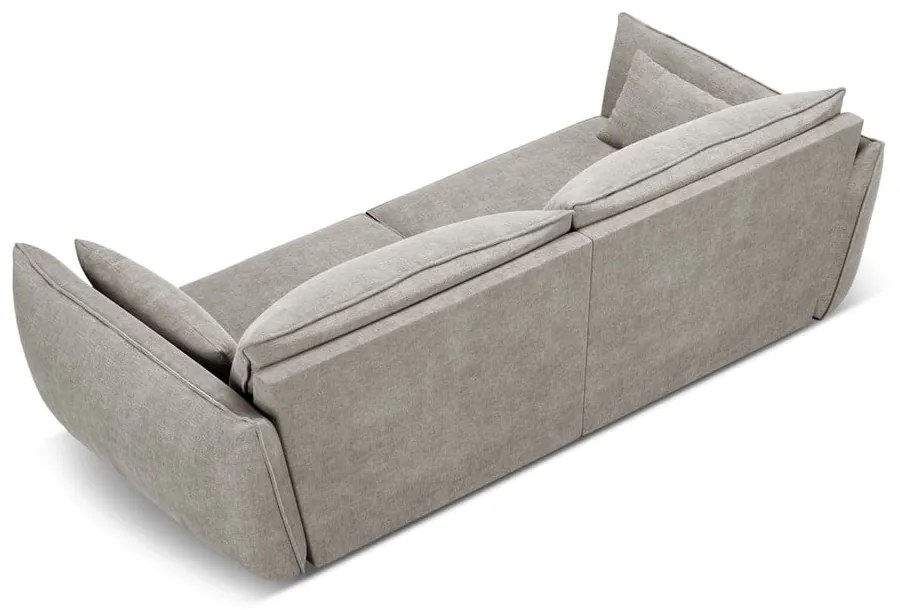 Светлосив диван 208 cm Vanda - Mazzini Sofas