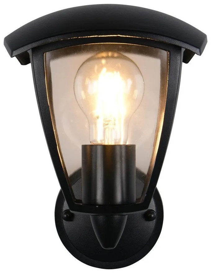 Стенно външно осветително тяло (височина 24 cm) Venta – Trio