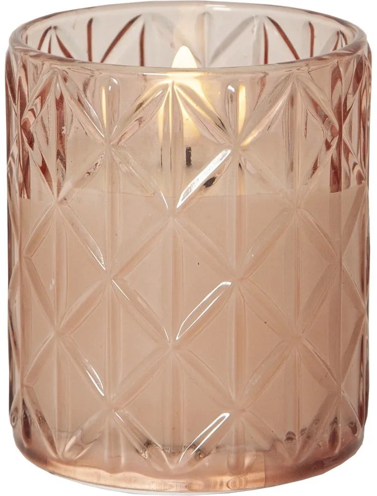 LED свещ на батерии (височина 10 cm) Flamme Romb – Star Trading